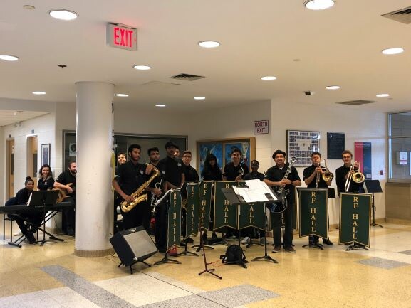 Picture of a jazz band